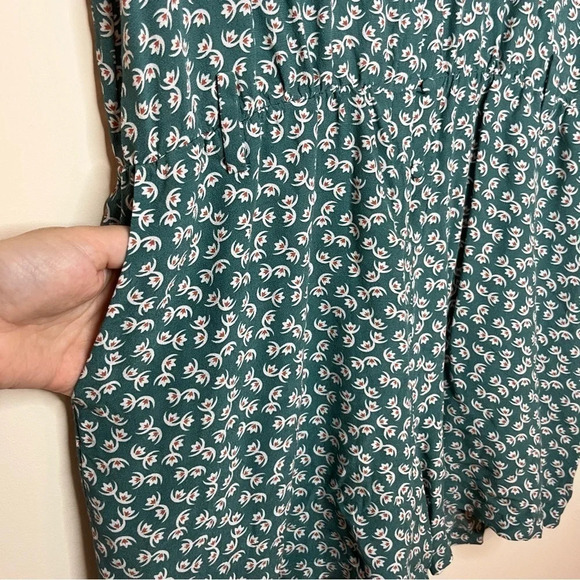 RAILS Sophia Lotus Printed Buttons Summer Romper - Picture 9 of 12